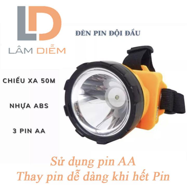  Đèn Pin Đội Đầu Siêu Sáng Sử Dụng Pin Rời AA 8068-6788 Ánh Sáng Cực Mạnh Kiểu Dáng Đẹp Chắc Chắn Thích Hợp Cho Công Việc Thiếu Ánh Sáng 