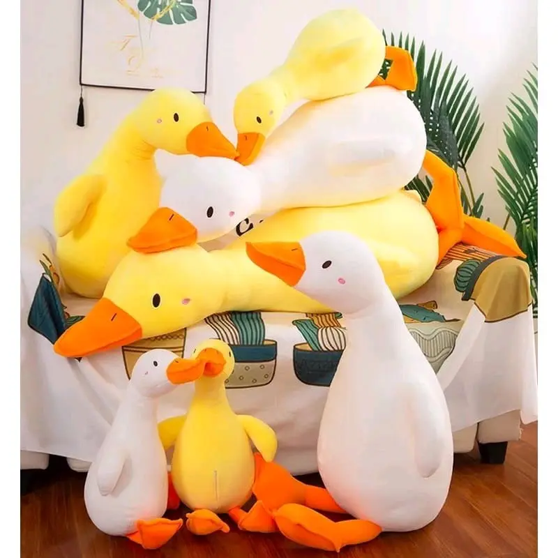 Boneka bebek angsa bahan super lembut berkualitas SNI