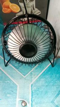 Product Review of KIPAS ANGIN USB BAHAN BESI MINI FAN A18 / KIPAS ANGIN PORTABLE / KIPAS ANGIN MINI from S**_ 0