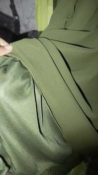 Product Review of ABAYA TURKEY BAHAN CERUTY BABYDOLL Polos Dress Muslim from M**h 3