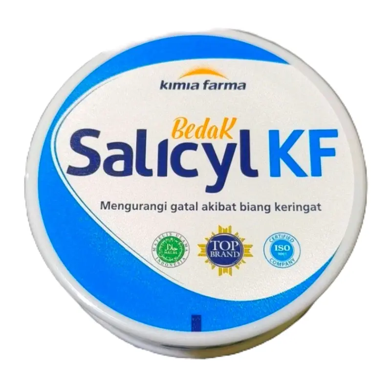 KIMIA FARMA Bedak Salicyl KF Mengobati Gatal Akibat Biang Keringat 1