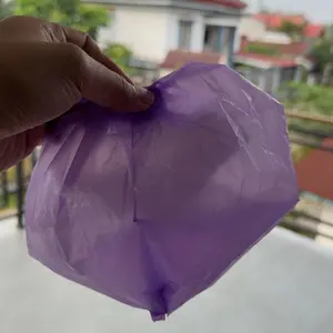 Packbag ID Mini Trash Bag Plastik Sampah Pembalut Popok Kotoran Hewan Beraroma Ukuran 24x30cm Isi 5 Roll Degradable Kantong Sampah Wangi Ideal untuk Mobil atau Traveling