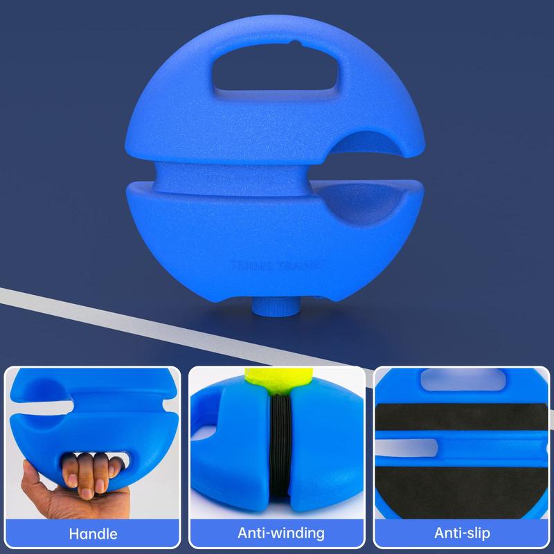 Product Introduction of Bóng Rebound Tập Luyện Tennis, 1 bộ (Không bao gồm vợt), Dụng Cụ Tập Tennis Tự, Thiết Bị Tập Tennis Solo, Dụng Cụ Thể Thao, Bộ Rebounder Tennis Cầm Tay Thích Hợp Cho Người Lớn Và Người Mới Bắt Đầu, Tập Tennis Đơn 20