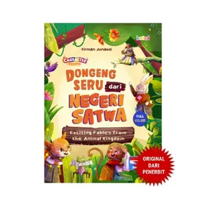 kanak - Dongeng Seru Dari Negeri Satwa