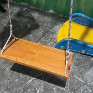 wooden swing kit ayunan kayu jati belanda Tahan air