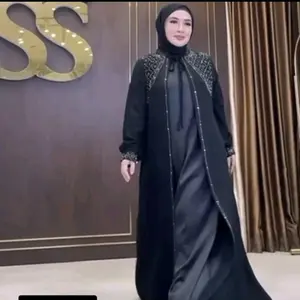 Set Gamis Blink Shellasaukia original kode 26009