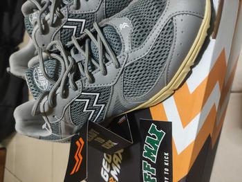 Product Review of Geoff Max - Robin Racer Warm White | Sepatu Olahraga Pria Wanita Unisex Sport Shoes Running Sneakers Casual from s**u 0