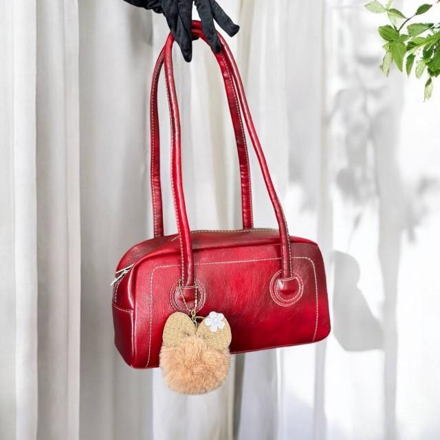 Product Introduction of Tas Selempang Wanita MALIYA BAG Slingbag Model Grafiti Tebal Ukuran 27*14cm Kulit 10