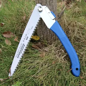 gergaji lipat portable Folding wood hand saw gergaji potong kayu pohon manual panjang 55 cm