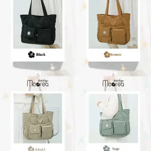 OPEN PO ( ±1 Bln) Moorea Totebag by CandaQ  Selempang Wanita