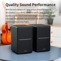 Gambar EDIFIER R1280DBs 2.0 Active Bookshelf Speaker - Black dari Edifier Indonesia Kota Administrasi Jakarta Pusat 4 Tokopedia