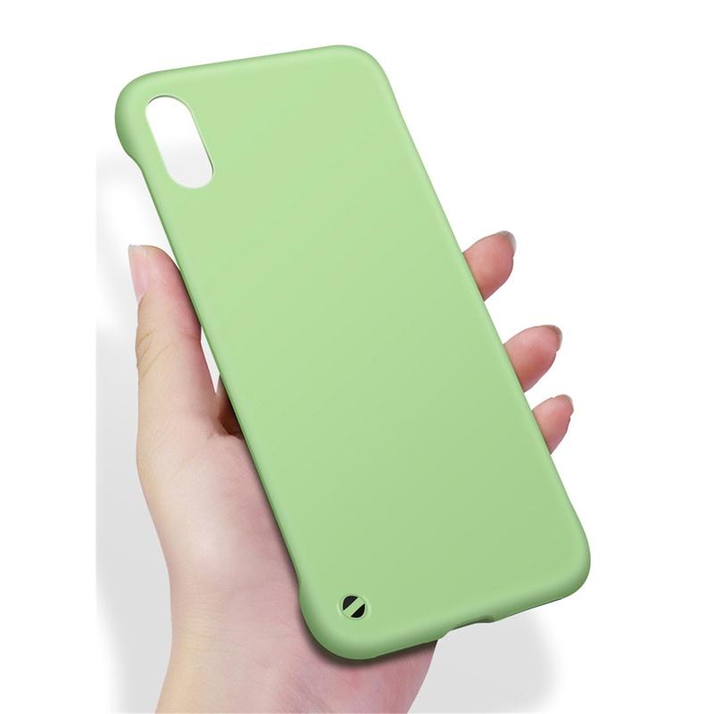 Ốp Điện Thoại, Dành Cho iPhone XR X XS Max, Màu Trơn Kẹo Lì Mỏng, Chất Liệu PC Cứng, Thiết Kế Không Khung, Vỏ Điện Thoại 2
