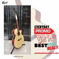 Gambar Cort CEC-1-OP,Gitar Akustik Elektrik,BMJ dari Bandar Musik Jakarta BMJ Kota Administrasi Jakarta Pusat 3 Tokopedia