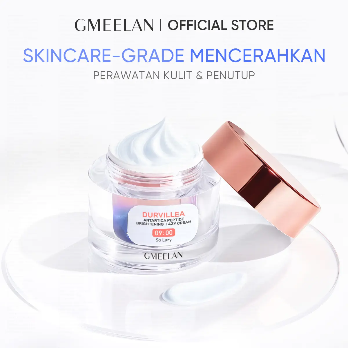 GMEELAN Durvillea Polypeptide Pemulihan Krim Malas 30g Sea Buckthorn Gluta Lazy Cream