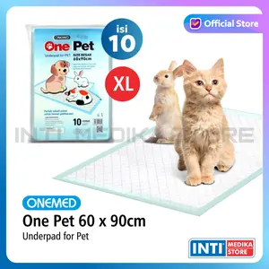 ONEMED - Underpad ONE PET Alas Popok Hewan | Perlak Tatakan Pipis