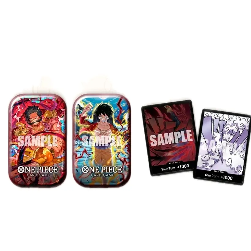 ONE PIECE CARD GAME ENGLISH Tin Pack Set Vol.1 [TS-01]