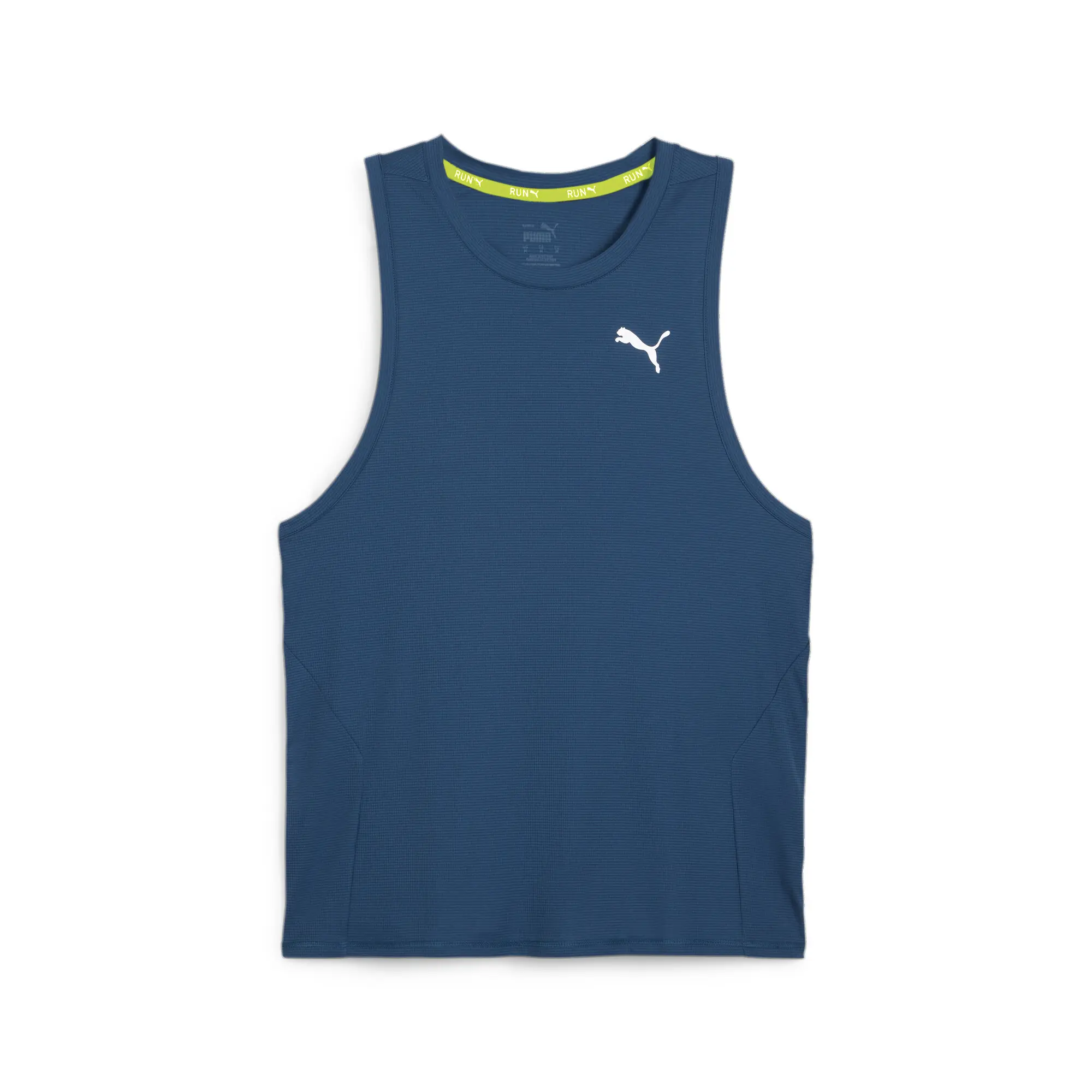 PUMA Kaos Olahraga Lari Pria Run Favorite Singlet M Ocean Tropic 523149 21