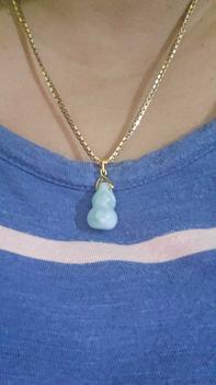 Product Review of 50k Item Jade Original Pendant Giok from N**y M**a D**n 0