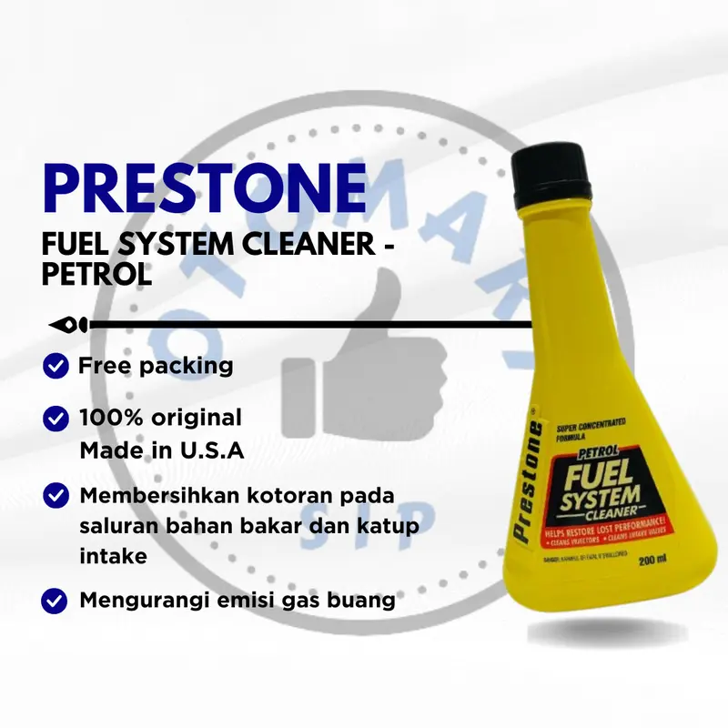 Prestone Fuel System Cleaner Petrol (Bensin) / Injector Cleaner 0