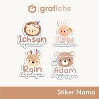 Gambar [35-70 pcs] Stiker Nama Alat Tulis Sekolah GISS261-270 by Grafichs - GISS261 dari Grafichs Kab. Bogor 1 Tokopedia