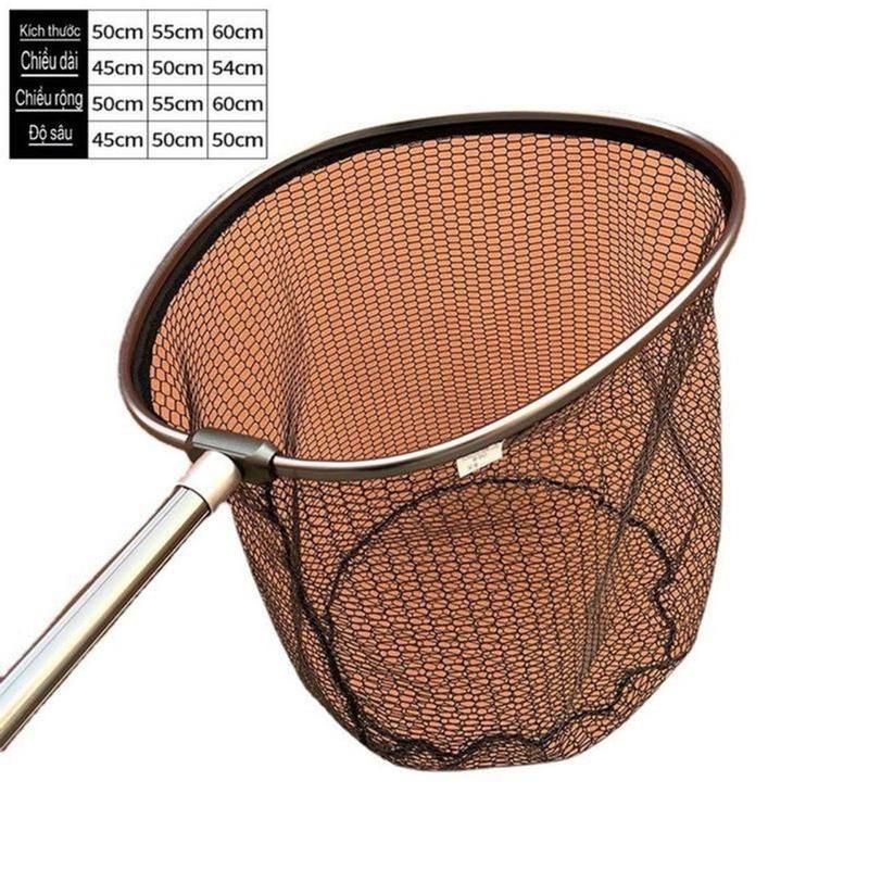  Vợt Cá Săn Hàng Chất Liệu Hợp Kim Siêu Cứng 