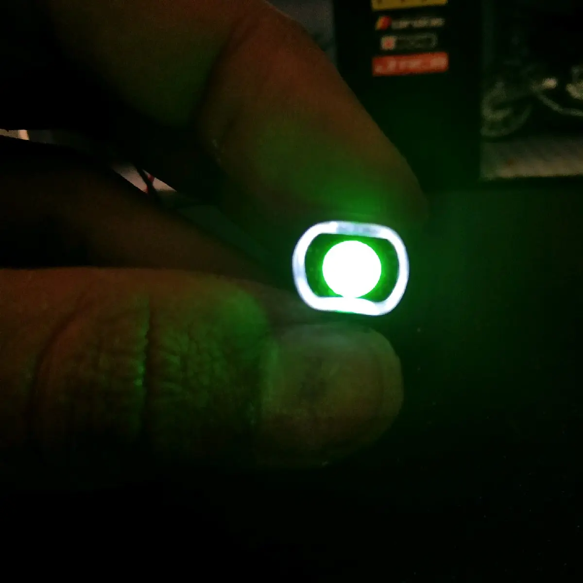 Miniatur Biled WhiteXGreen Love
