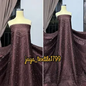 Terbaru!! kain tile etnik / tile Sapto etnik / tile tulle brokat Sapto etnik