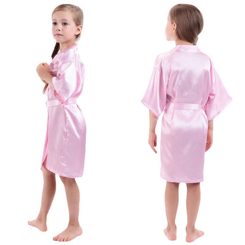 Children's party robe Robe Bathrobe The perfect gift for a girl or flower girl 6