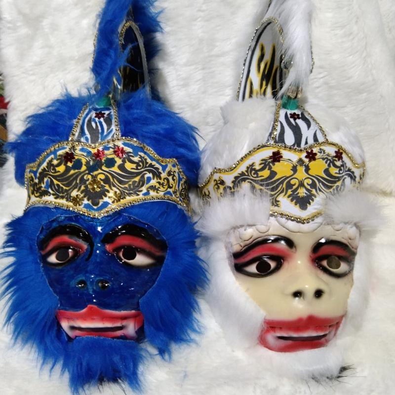 Kostum hanoman fullset Historical/Period Pria 1