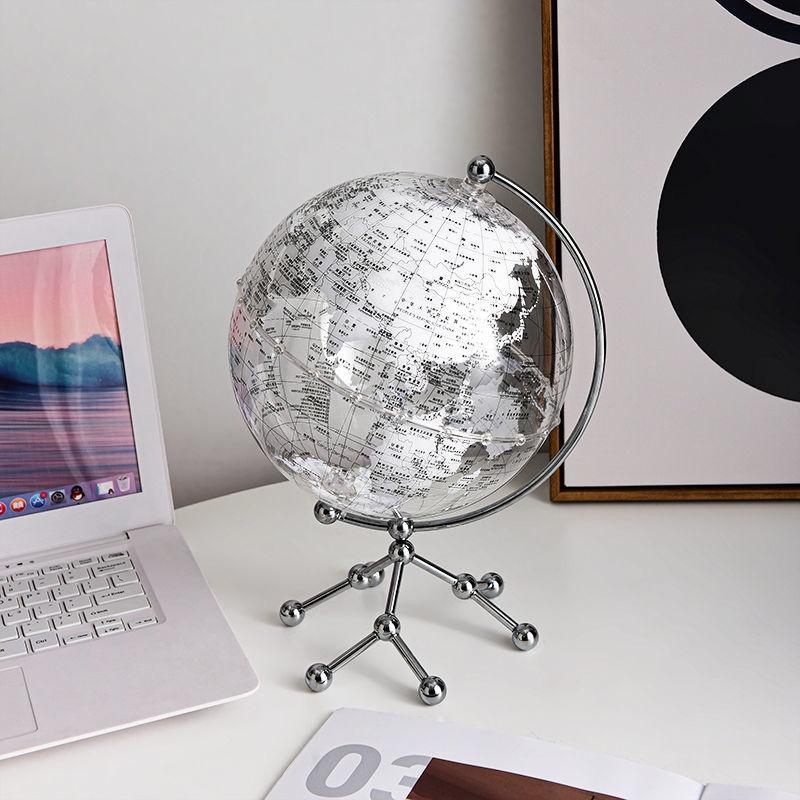 Product Introduction of Đồ Trang Trí Quả Cầu Acrylic, Sáng Tạo, Trong Suốt, Thích Hợp Cho Tủ TV, Văn Phòng Nghiên Cứu Và Phòng Khách, Làm Bằng Kim Loại, Đồ Trang Trí Treo, Hoàn Hảo Cho Cà Phê Decor Đồng 15