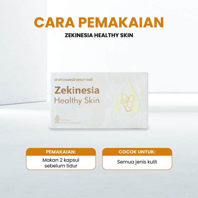 (AF) Zekinesia Triplepack Skin Gold Thai Powder 3