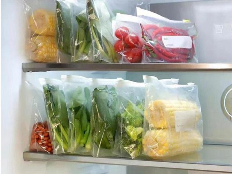 Product Introduction of Túi lưu trữ Khóa trượt, niêm phong chân không, để bảo quản và đông lạnh thực phẩm, có thể tái sử dụng 15