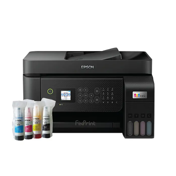 Printer Epson L5290 EcoTank Print Scan Copy Wireless Fax ADF Bordeless 0