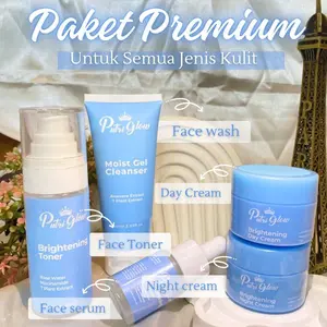 Paket satuan premium putri Glow Mencerahkan