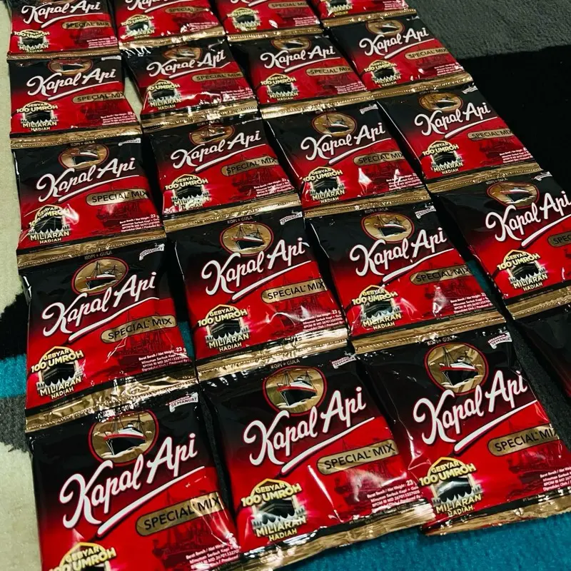 KOPI KAPAL API SPECIAL MIX 23gr RENCENG ( ISI 10 ) PROMO