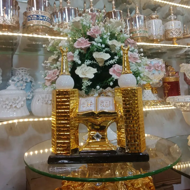 MENARA LAPADS/ MEWAH/KERAMIK HIAS/PAJANGAN LEMARI/SOUVENIR 1