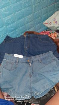 Product Review of SELLDA S-6XL Women Denim Shorts High Waist Shorts Korean Pants from p**_ 0