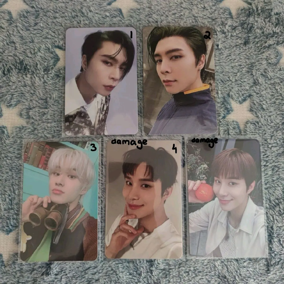[READ DESC] PHOTOCARD NCT 127 JOHNNY & JUNGWOO