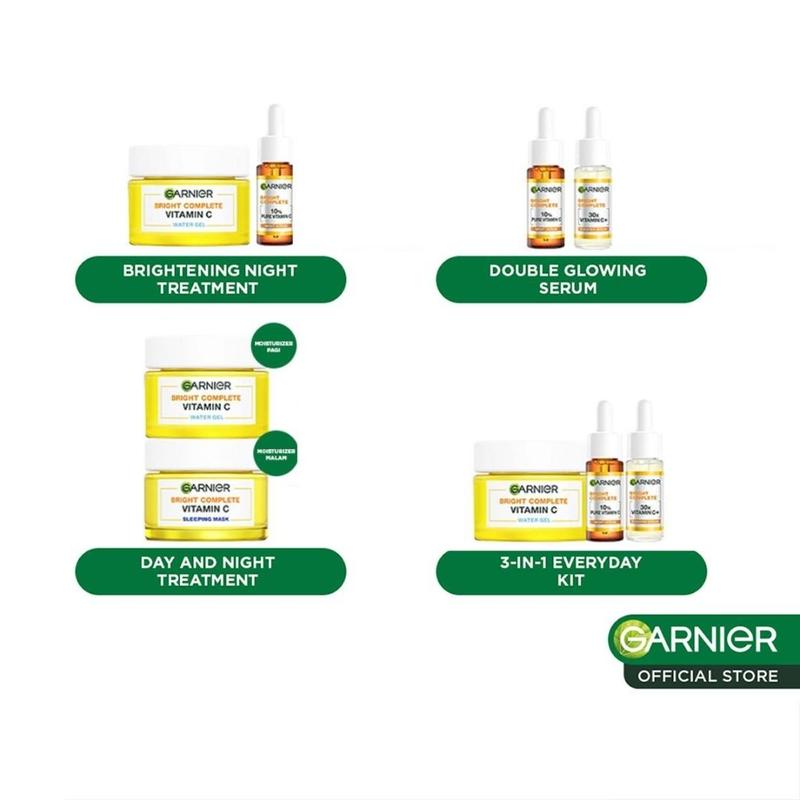 Product Introduction of [FREE 6X SERUM] Paket Hemat Brightening - Glowing ISI 2 ISI 3 - Brightening - Krim Pagi Malam – Bundle – Serum Vitamin C - Moisturizer 0