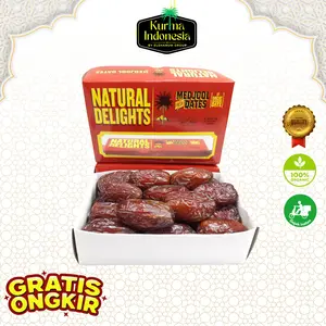 Kurma Medjoul Palestin Classic 500gr Alaqsa Dates - kurma indonesia