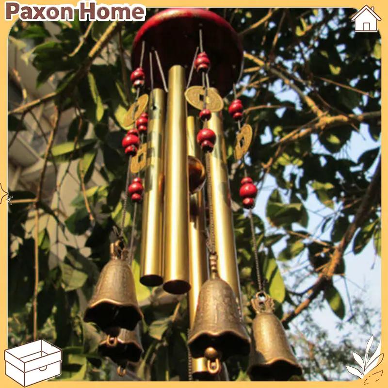 Chuông gió lớn Bells ống đồng ngoài trời sân vườn trang trí trang trí