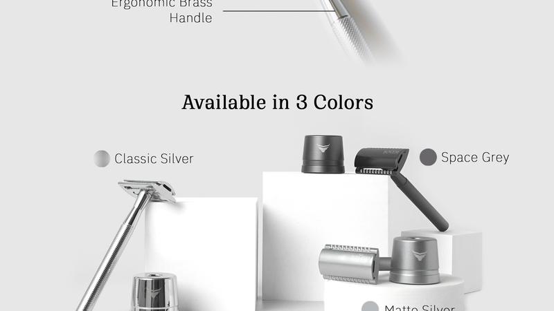 Product Introduction of BOVEM Align Razor: Premium Single Blade Safety Razor for Face and Beard – Double Edge Shaving Razor with Razor Stand Comfort 5