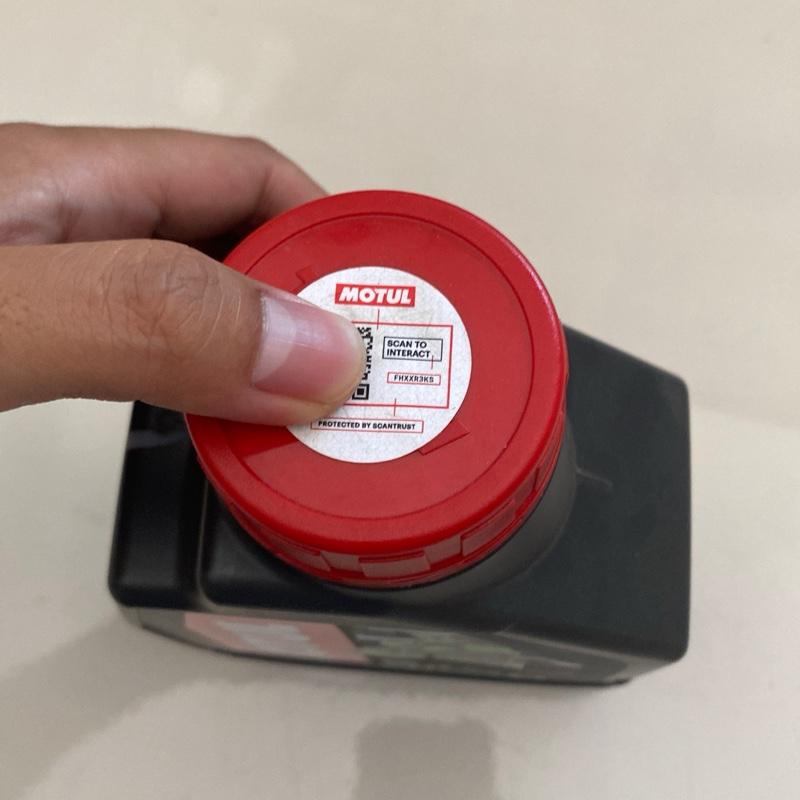 ￼Oli Motor Motul 3100 GOLD 4T 10W40 0.8L Mesin Motorcycle Oil 2
