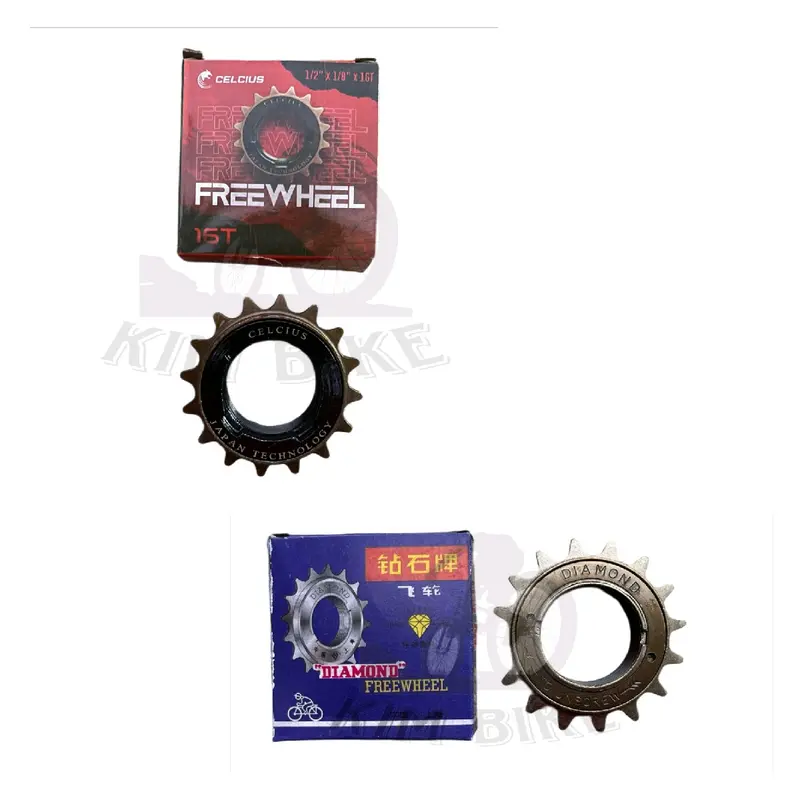 FreeWheel Gear Belakang Sepeda Anak BMX MTB Lipat Fixie Ontel 16T Diamond/Celcius, free bubblewarp 0