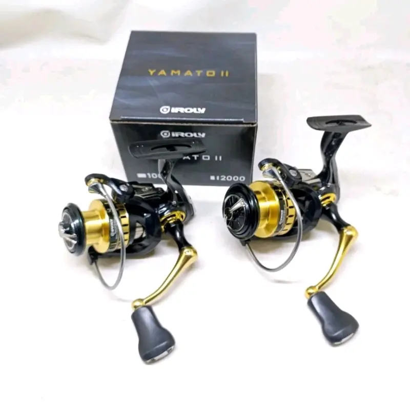 Reel SPINNING IROLY YAMATO GEN II/GEN I 6