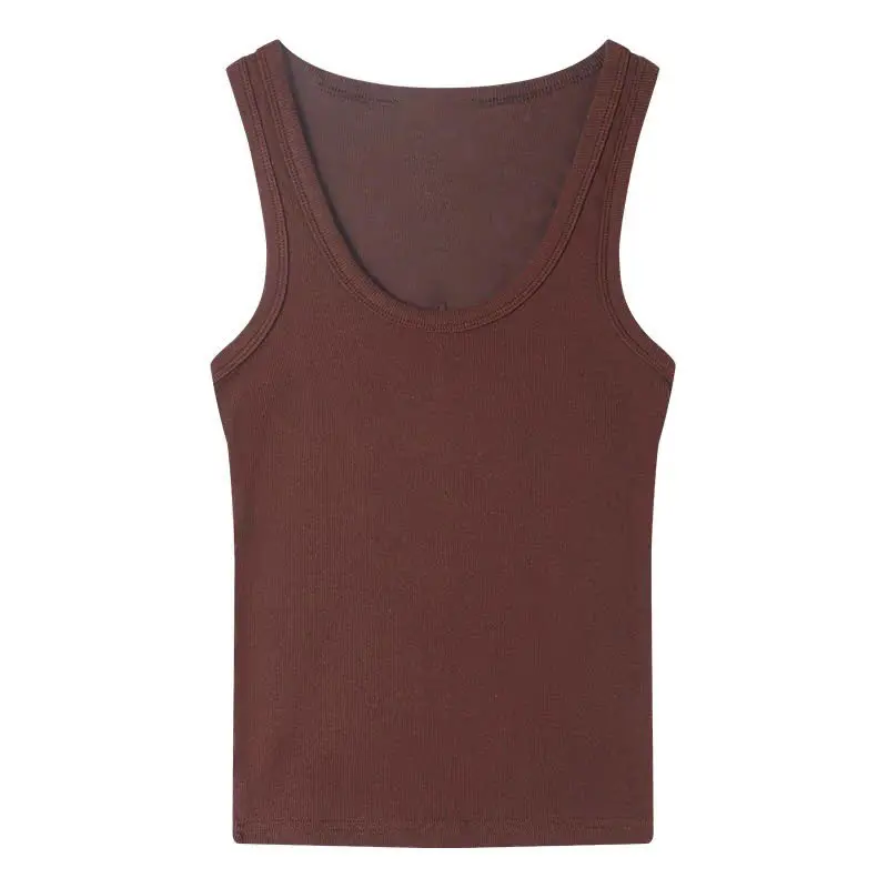 Áo ba lỗ nữ cotton không pha nilon mịn mát LENOGI Áo 2 dây nữ bản to, áo tanktop phù hợp đi tập, đi chơi | BigBuy360 - bigbuy360.vn