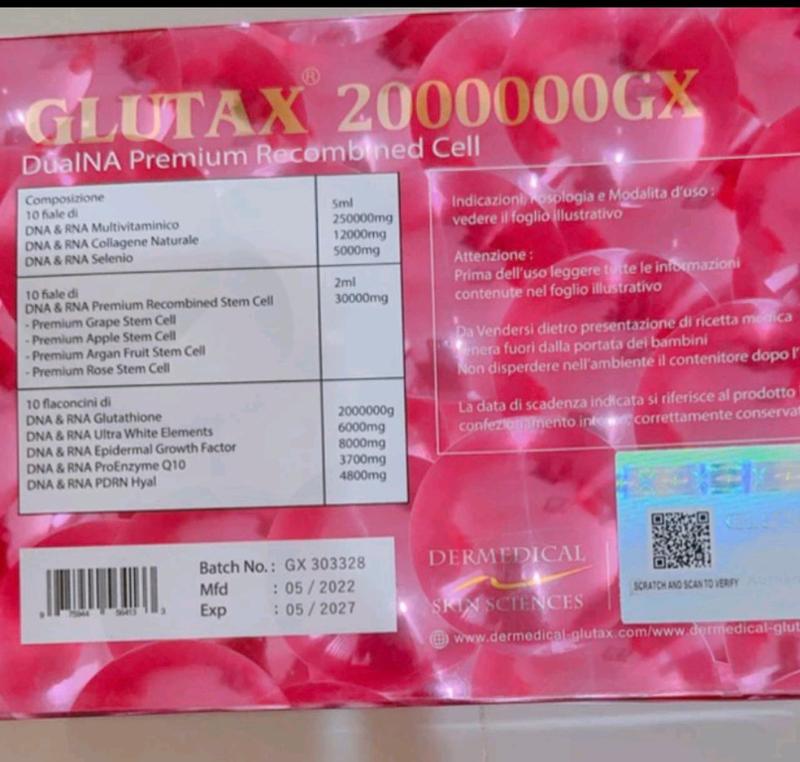 Product Introduction of Glutax 2000.000 GX Gransi Internasional 27