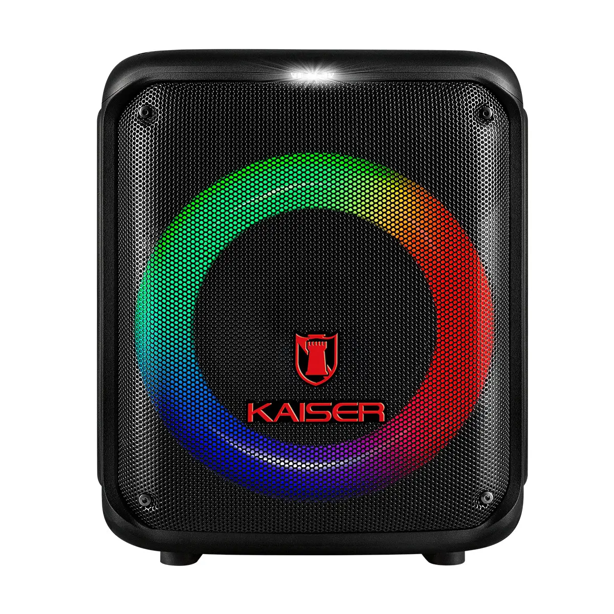 Bocina Recargable Kaiser 8" 30W RMS con Micrófono KSB-4108