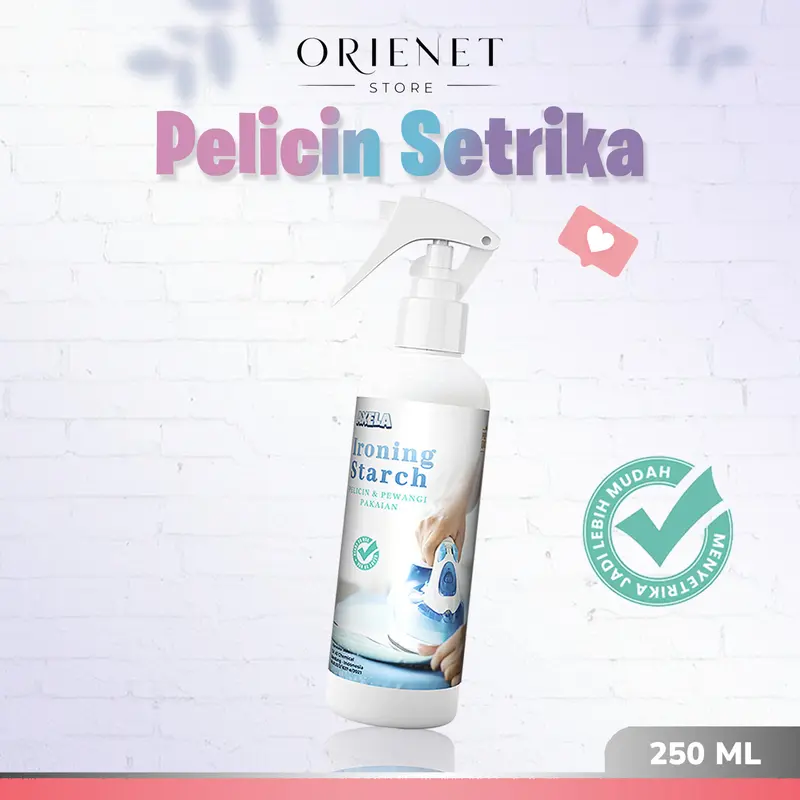 Axela Pelicin Setrika dan Pewangi Pakaian Laundry PREMIUM 250 ML 0