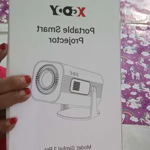 XGODY Gimbal 3 Pro Smart Proyektor LCD Android 11 - 720P - Auto Keystone - Netflix - YouTube - 220 ANSI